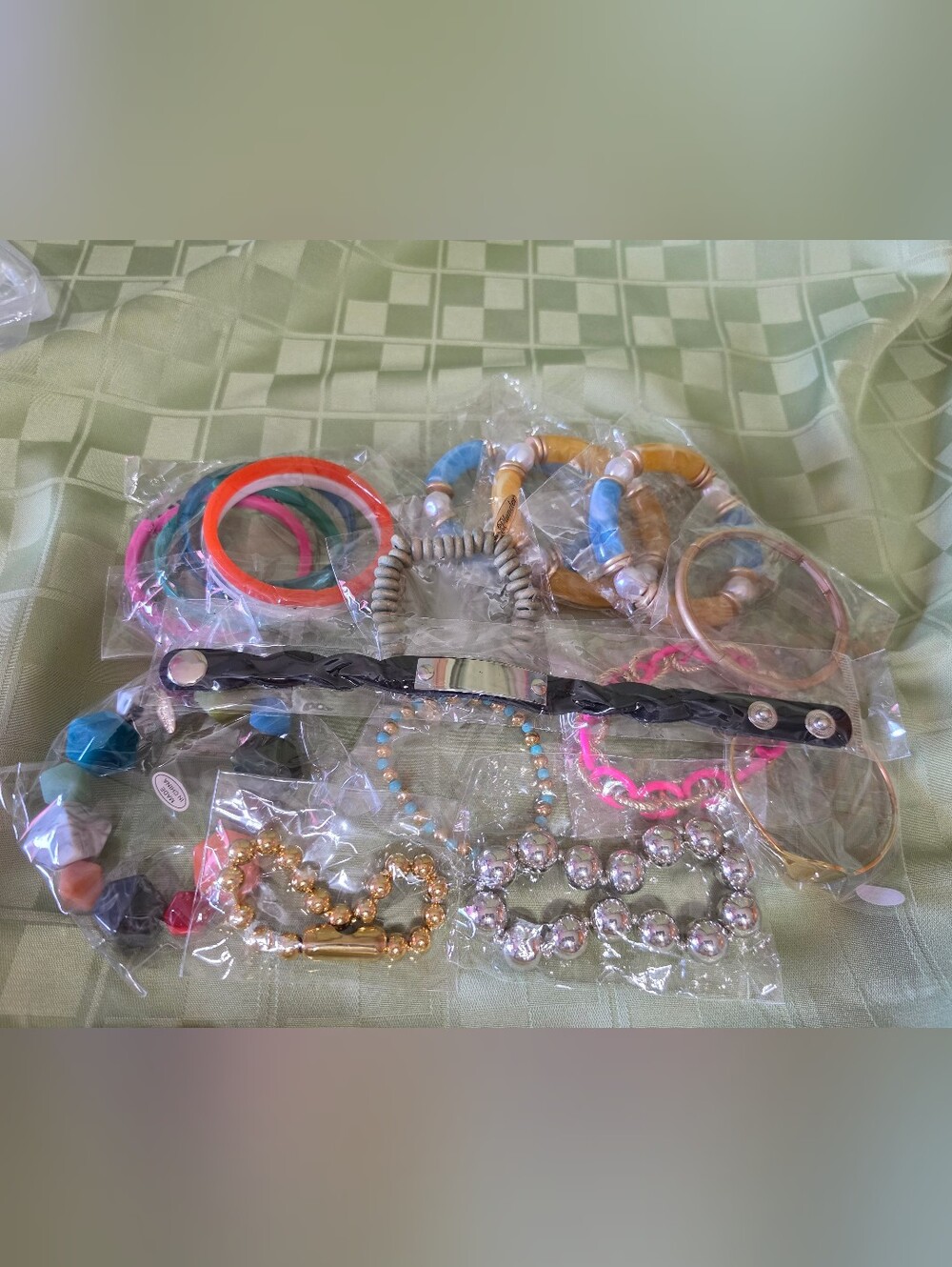 13 Assorted Plunder Bracelets